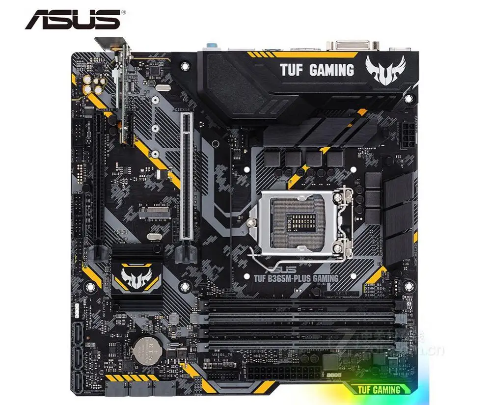 Б/у Материнская плата ASUS TUF игровая (Wi Fi) оригинальная материнская для intel LGA 1151 DDR4 I3