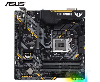 

used ASUS TUF B365M-PLUS GAMING(WI-FI) original motherboard for intel LGA 1151 DDR4 I3 I5 I7 USB2.0 USB3.0 USB3.1 mainboard