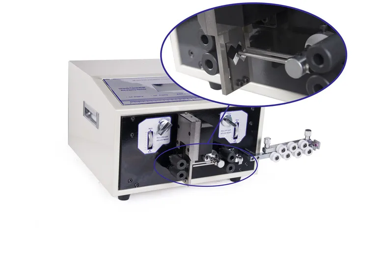  Computer Automatic Wire Stripping MachineWire Cutting & Stripping Machine SWT508-SD LCD Display