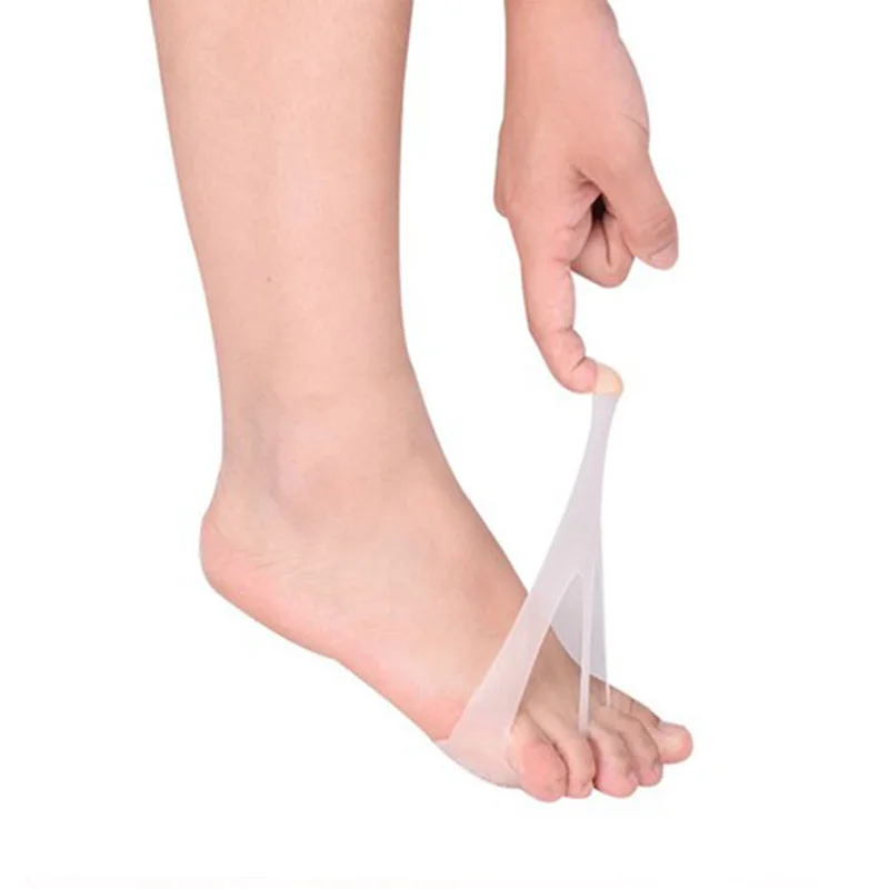 1/3/5/10 pairs Silicone Bunion Corrector Protector High Heels Insoles Orthotics Bunion Hallux Valgus Corrector Toes Separation