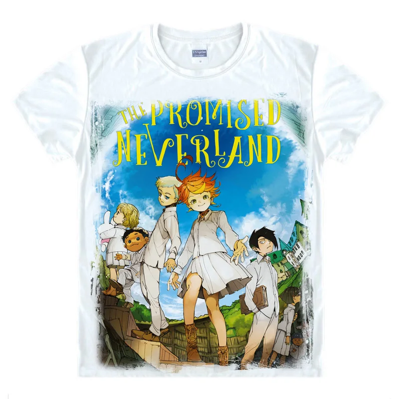 The Promised Neverland Norman X Ray X Emma Anime Trending Unisex T-Shirt –  Teepital – Everyday New Aesthetic Designs