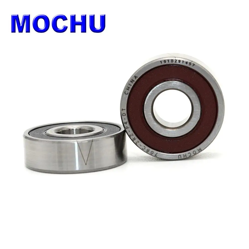 1 пара MOCHU 708 708C 2RZ P4 DT 8x22x7 герметичные Радиально-упорные контактные подшипники