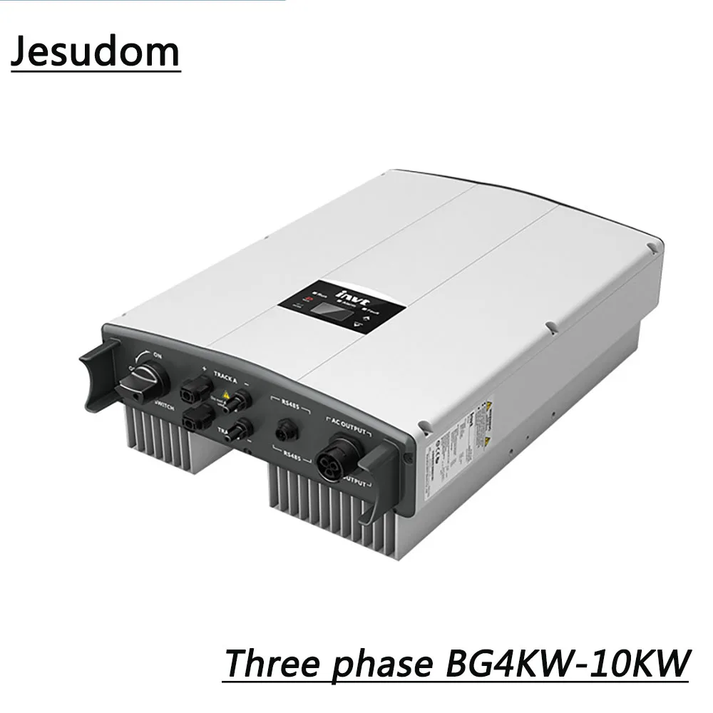 3 фазы Солнечный с узором гусиные лапки инвертор 4KW 5KW 6KW двойного со слежением за