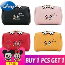 Disney, женская косметичка, для путешествий, функциональный чехол для макияжа, на молнии, для макияжа, для мам, сумки, органайзер-сумка для хранения, косметичка