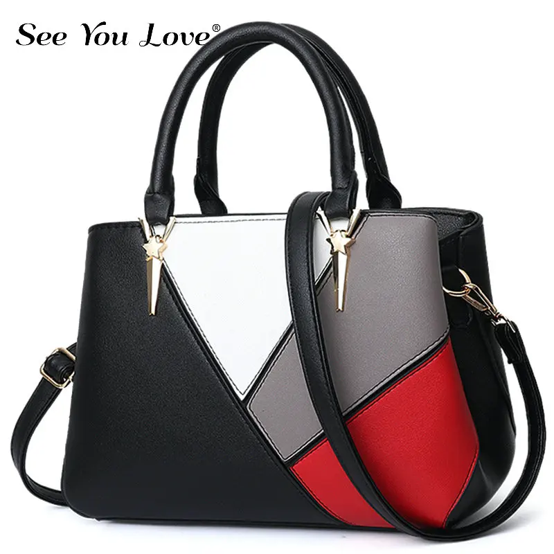 

New Luxury Leather Women Messenger Shoulder Bag Fashion Flap Brand Zipper Ladies Crossbody Bags For Women 2019 Female Handbags