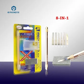 

MECHANIC Glue Knife S1020 Remove tool Glue Cleaning Tool for iPhone 8 X Logic Board A11 CPU Chip Remove Teardown Repair Tool