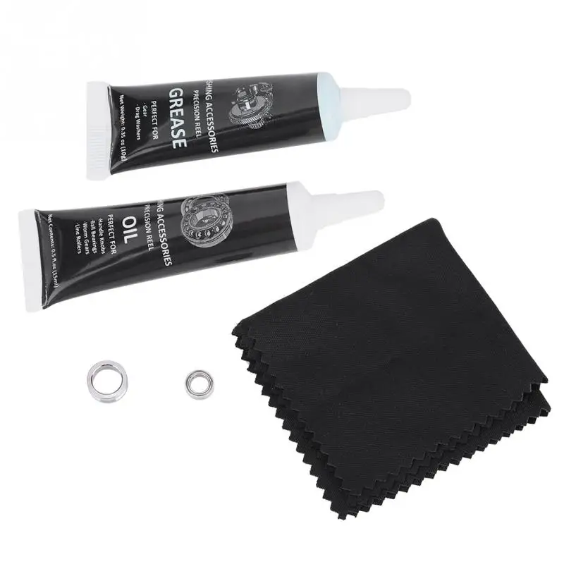 fishing reel cleaning kit