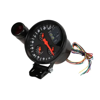 

4 In 1 Display 5" Car Tachometer Oil Temperature Gague Oil Pressure Meter Tachometer RPM Gauge 4 Cylinder Engines