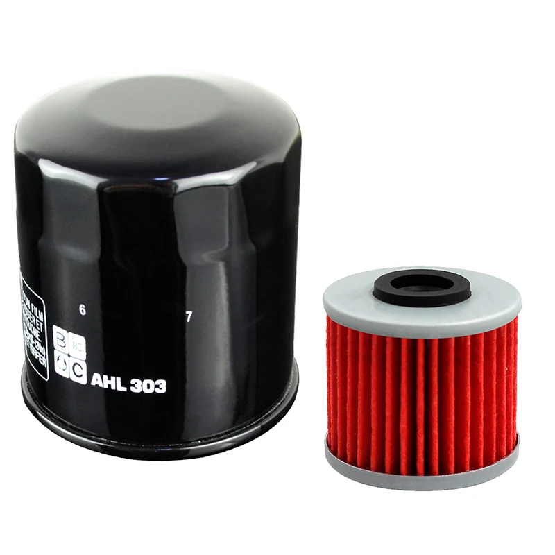 Motorcycle Oil Filter For HONDA NC700X DCT 2012-2018  CTX700N DCT 2014-2018 15412-MGS-D21 15410-MM5-003 15410-MM9-003