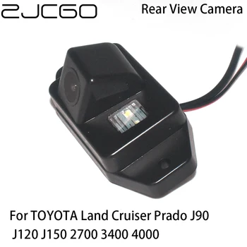

ZJCGO Car Rear View Reverse Back Up Parking Camera for TOYOTA Land Cruiser Prado J90 J120 J150 2700 3400 4000