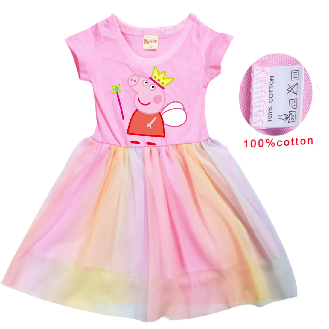 peppa pig princess dress