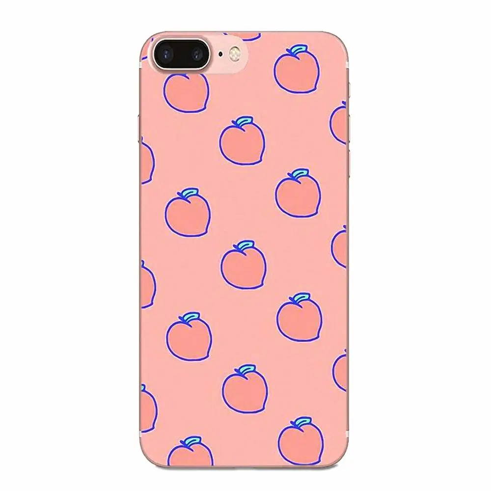 Телефон чехол для Huawei P7 P8 P9 P10 P20 P30 Lite Mini Plus Pro Y9 Prime P Smart Z розовый персиковый
