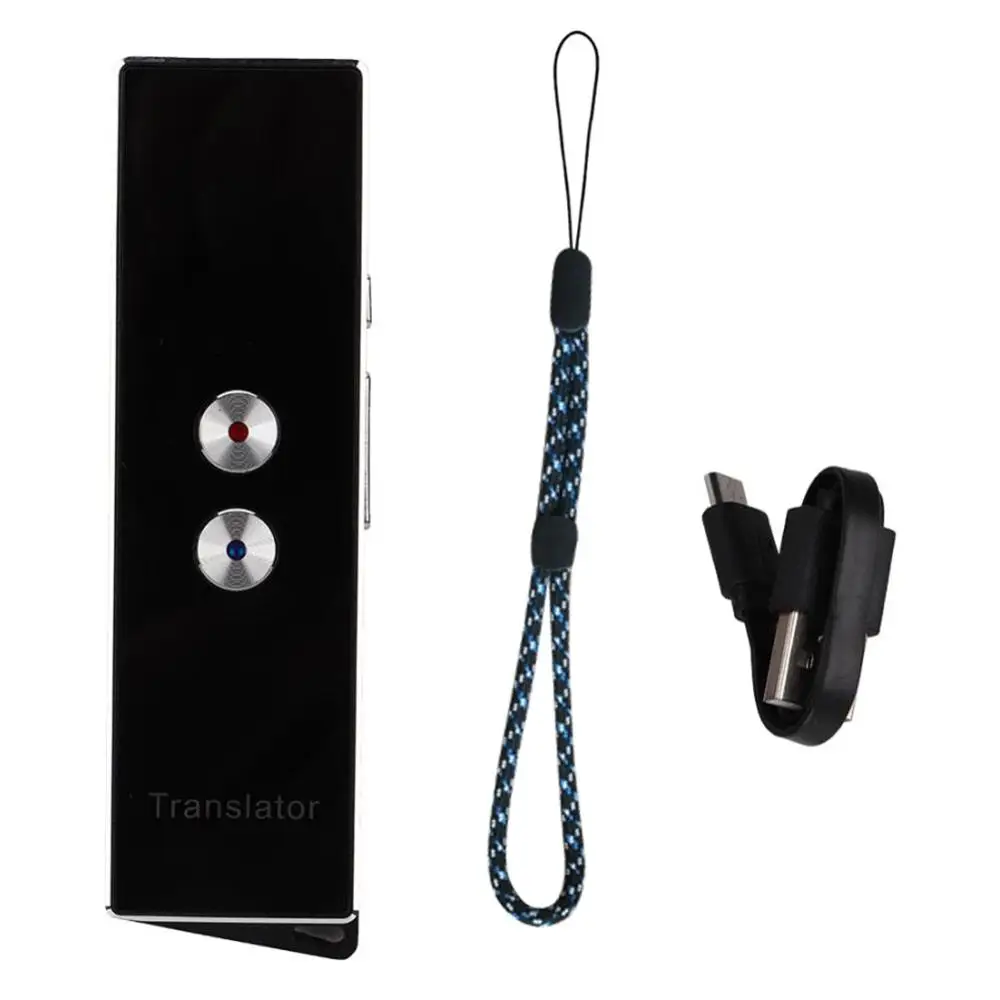 

Smart Instant Real Time Multi-Languages Voice Translator 2.4G Wireless Translator Support 70 Languages