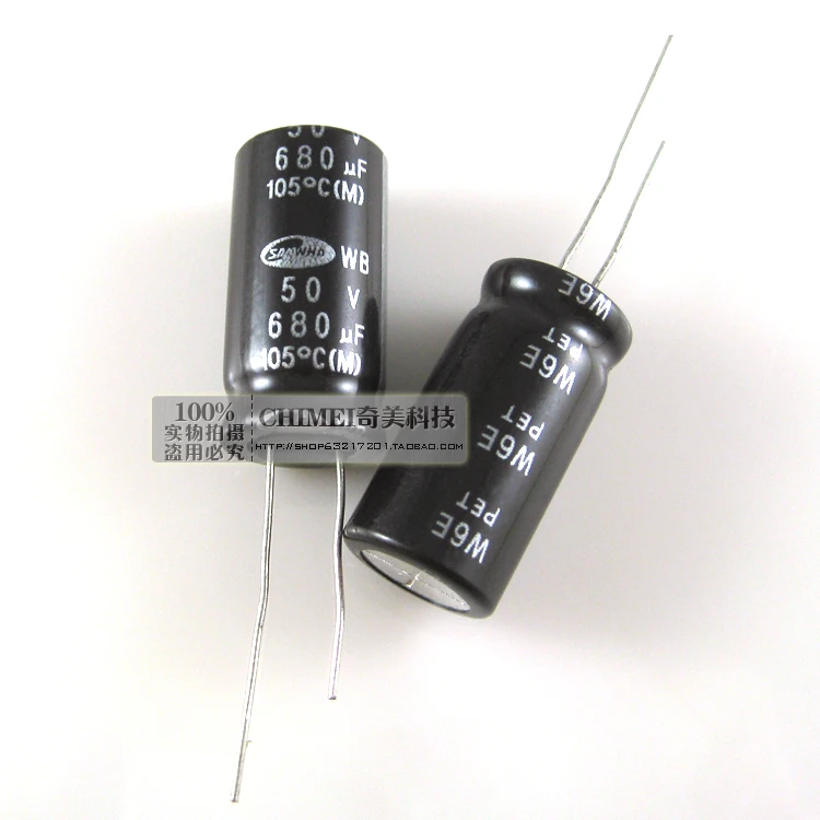 

Free Delivery. 680 uf electrolytic capacitors 50 v capacitor