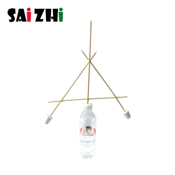 

Saizhi Handmade Balanced Gyro Toy Science Experiments Toy DIY Children 's Science Educational Toys Best Gifts For Kids