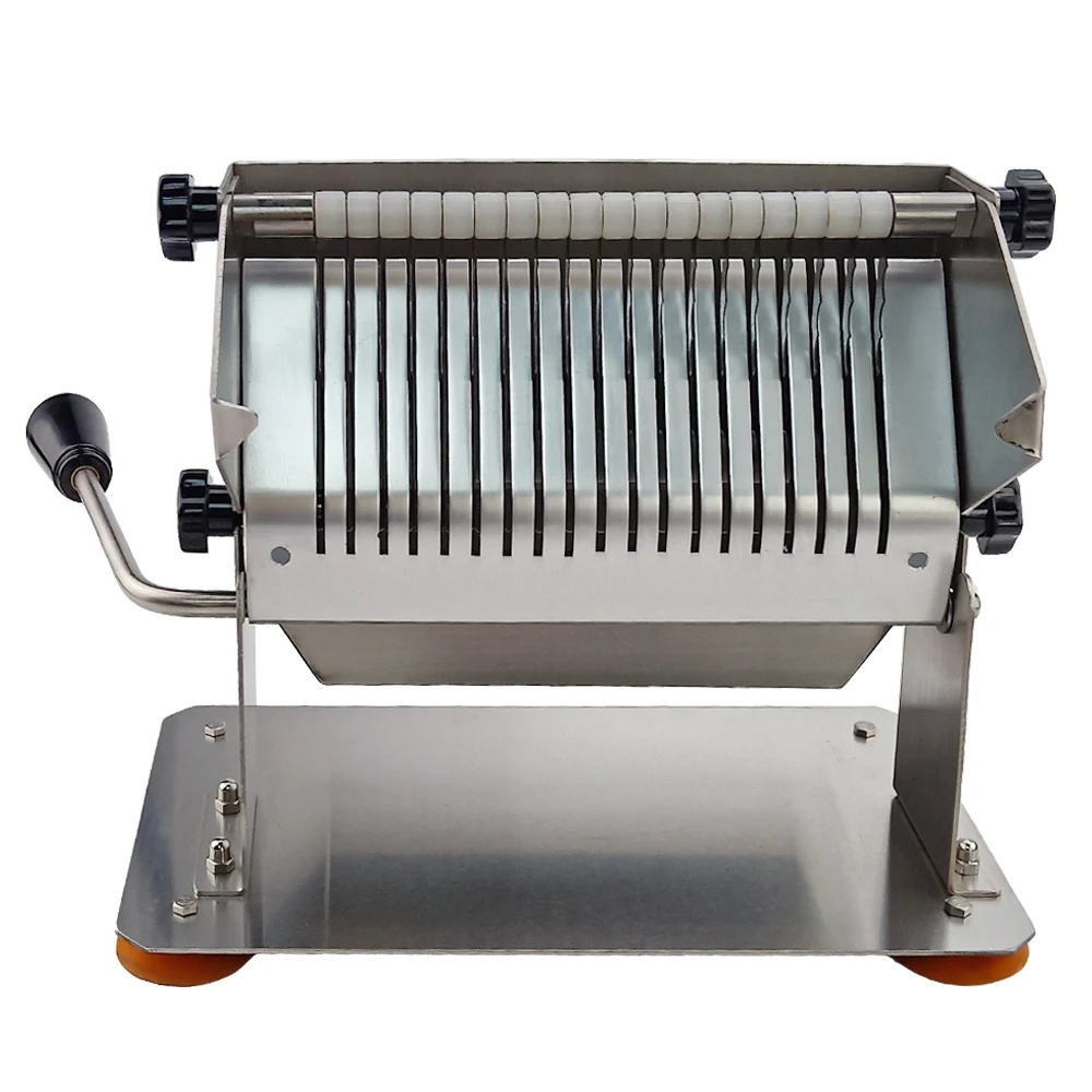 

Sausage cut machine commercial stainless steel sausage slicer with 8mm thickness slicer machine for kitchen use