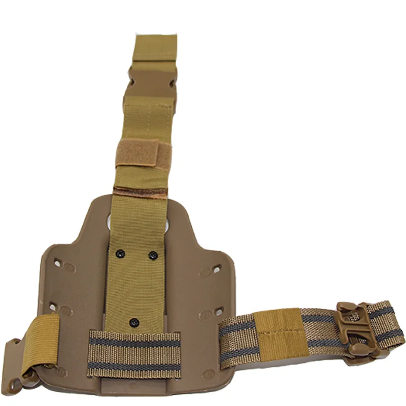 Тактическая КАПЛЕВИДНАЯ кобура на ножках, платформа для Glock 17 19 Colt 1911 Beretta M9 Sig, кобура на бедро, весло, адаптер, аксессуары для охоты