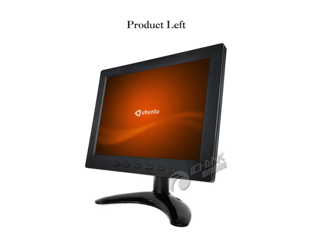ZB080JC-262L/8 дюймов 1024x768 VGA HDMI USB поддержка Linux Ubuntu Raspbian Debian OS резистивный сенсорный ЖК-экран