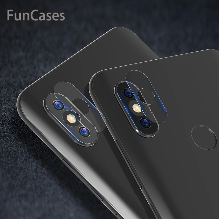 Задняя крышка объектива камеры закаленное стекло для Xiaomi Mi 8 SE A1 A2 Lite 6X Max 3 Mix 2S