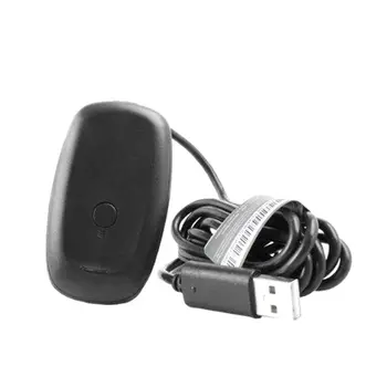 

For -Xbox360 Gamepad PC Adapter USB Receiver Supports For -Microsoft Wireless Q81F