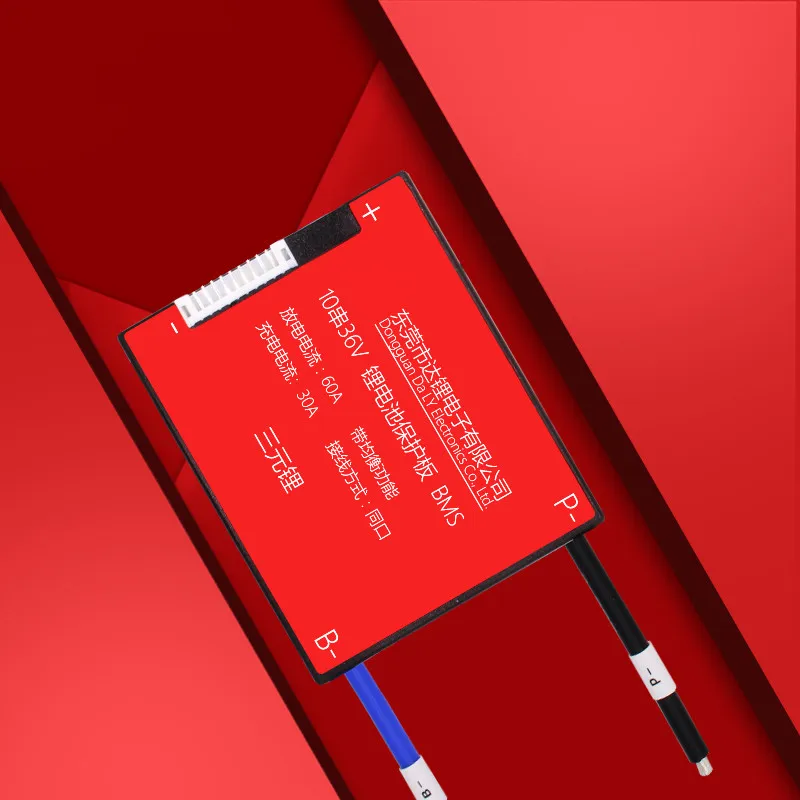 10S 36 В Защитная плата литиевого аккумулятора BMS Balance Lipo Li-Ion Cell 15A 20A 30A 40A 60A 80A 100A 200A 250A
