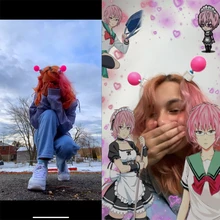  Saiki Kusuo no sai-nan Cosplay Headwear Saiki Kusuo Hairpin Hair Clip Anime Hair Pin Halloween Costume Prop 