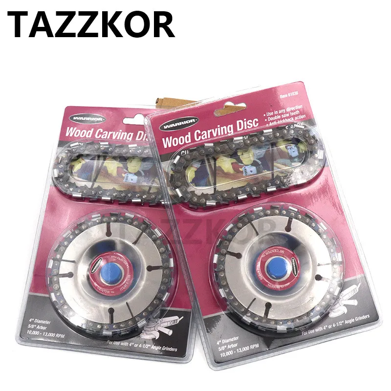 

Double Disc Sawtooth Chain Plate Woodworking Saw Cutter Cutting High Quality Slotted Wholesale Circular Angle Grinder Blade Tool