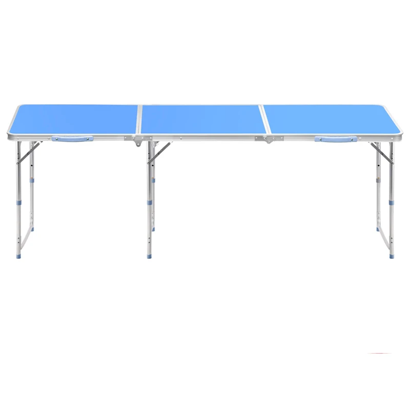 

Aluminum Alloy Stand 1.8 Meters Outdoor Folding Table Folding Table Simple Folding Portable Multi-function Table