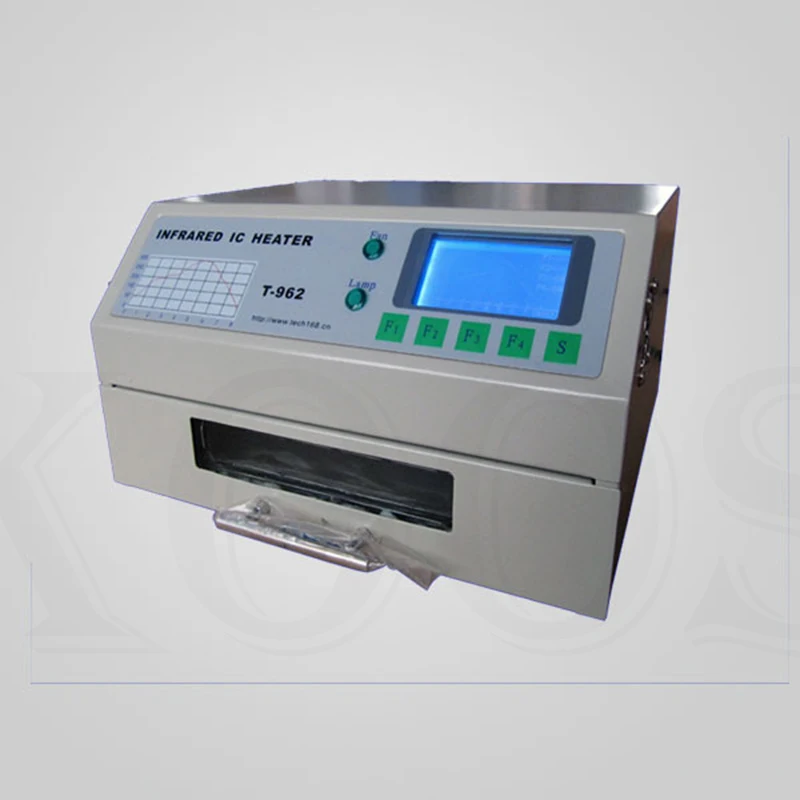 Прибор для пайки PUHUI T 962 T962 с инфракрасным нагревателем 800 Вт 180x235 мм BGA SMD SMT