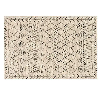 Morocco Vintage Style Livingroom Carpet Europe Carpet Bedroom Home Living Room Turkish Ethnic Rug Study Room Floor Mat Persian - Цвет: 2