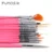 15шт Nail Art Brushes Set Professional Line Flower Painting Coating Shaping Flat Fan Angle Pen Carving Pen UV Gel Маникюрный инструмент