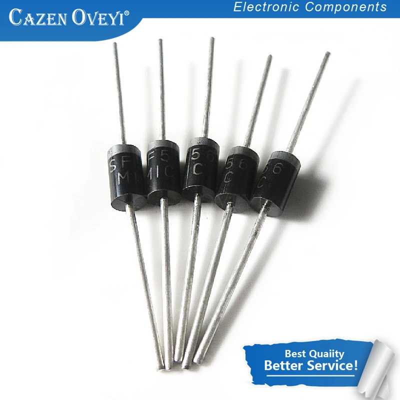 20pcs/lot Sf56 5a 400v Do-27 In Stock - Integrated Circuits - AliExpress