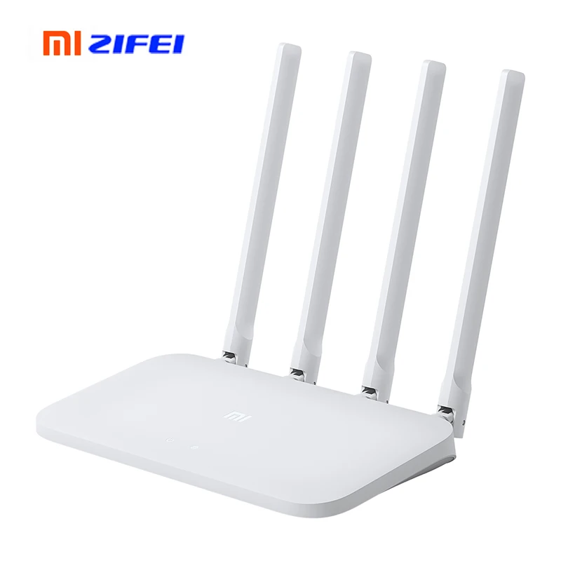 Xiaomi Mi WIFI роутер 4C Roteador управление приложением 64 RAM 802 11 b/g/n 2 4G 300 Мбит/с 4 антенны