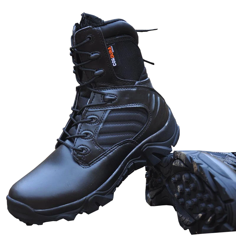 

Army Tactical Combat Boots Waterproof Hunting Hiking Shose Men's Military Desert Anti-slip Boots Airsoft Shooting Wargame Boots