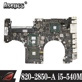 

Motherboard for Macbook Pro 15" A1286 MC373CH 2010 Laptop Logic Board i5 520M i5 540M 820-2850-A