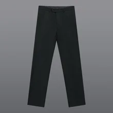 Мужские нарядные брюки, черные облегающие брюки для костюма, официальные брюки для мужчин, Свадебные брюки для жениха размера плюс 28-42, деловая мужская одежда