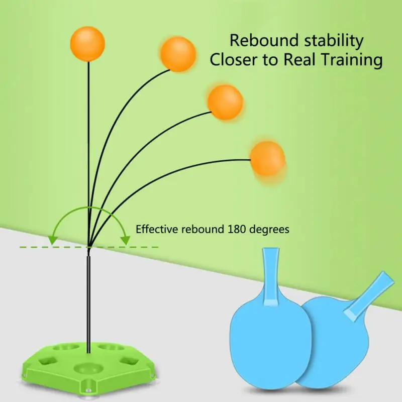20x90 см, упругий стол, набор для тенниса, 5 шт., гибкая семейная ракетка для настольного тенниса, здоровых упражнений, ракетки для пинг-понга