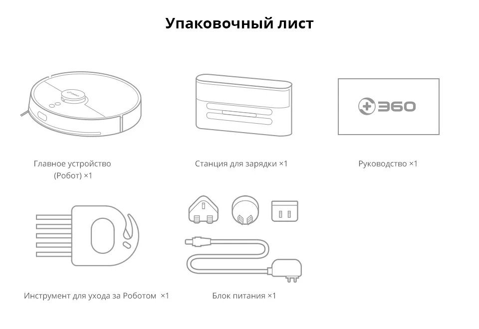 360 S5 Роботизированный пылесос для вашего дома 2000PA Lidar беспроводной Интернет умный планировочный раздел Бесшумная Очистка