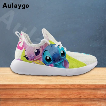 

Aulaygo Casual Pretty Sonic Boys Kids Shoes For Girl Sneakers Light Children School Mesh Sneakers Girls Custom Fashion Footwear