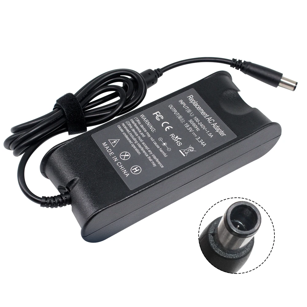 Power Ac Adapter Battery Charger Fr Dell Inspiron 15-3521 15-3520 15-3531 Laptop