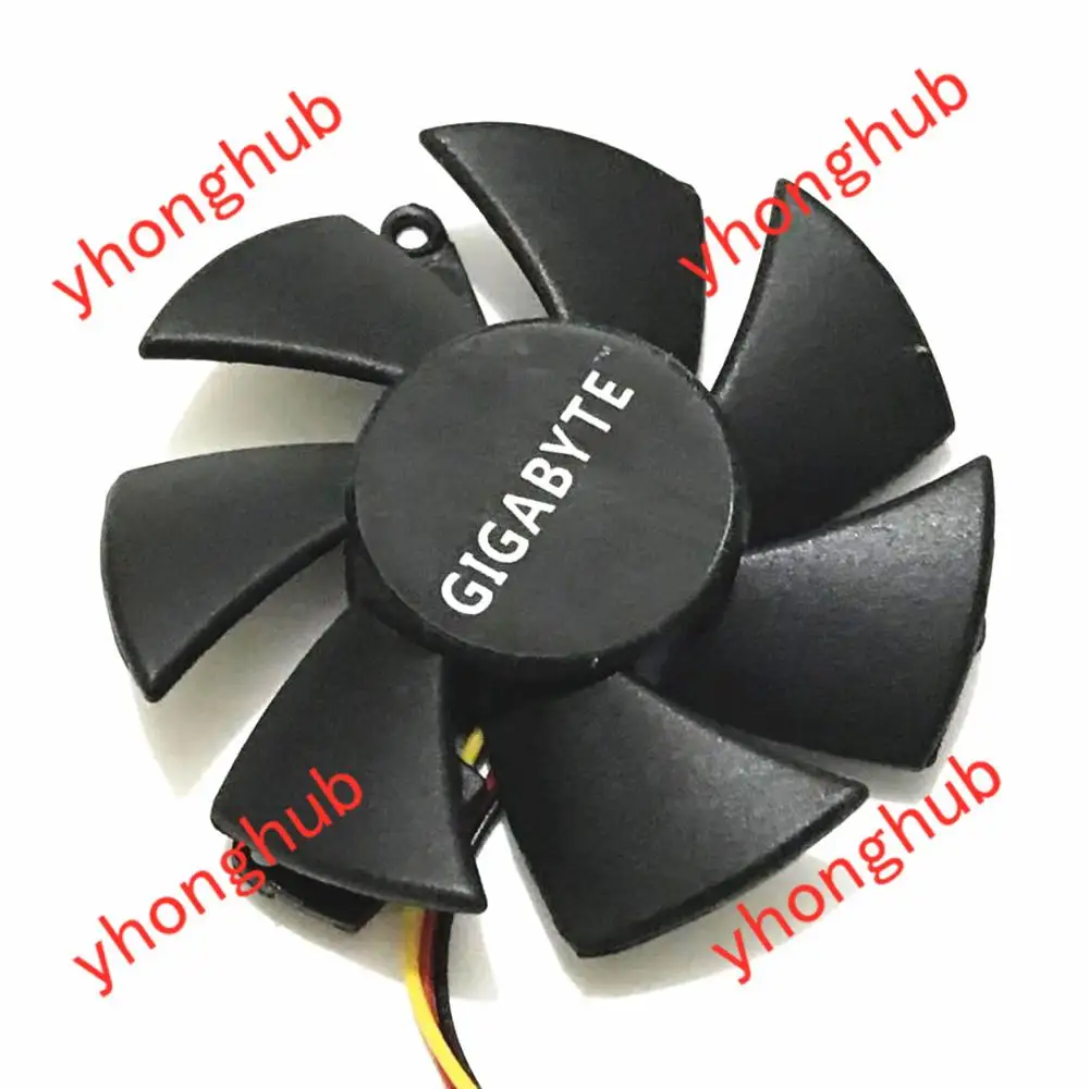 Ventilador de Refrigeração do Servidor de 3 50x50x10mm Fios Arx Fs1250-s1033a dc 12v 0.17a - Imagem 2