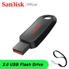 SanDisk USB Stick Flash Memory USB Pendrive 64GB Usb Flash Drive 32GB Memory Disk U 128GB Key Usb 16GB Usb memories For Computer