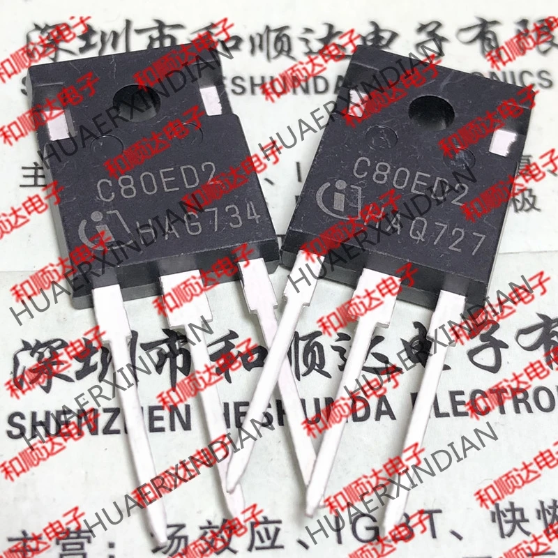 20 шт./лот C80ED2 IDW80C65D2-247 650V 80A