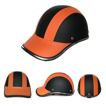 

The New Stylish Motorcycle Bike Scooter Light Weight Half Face Head Protective Helmet Cap Hat