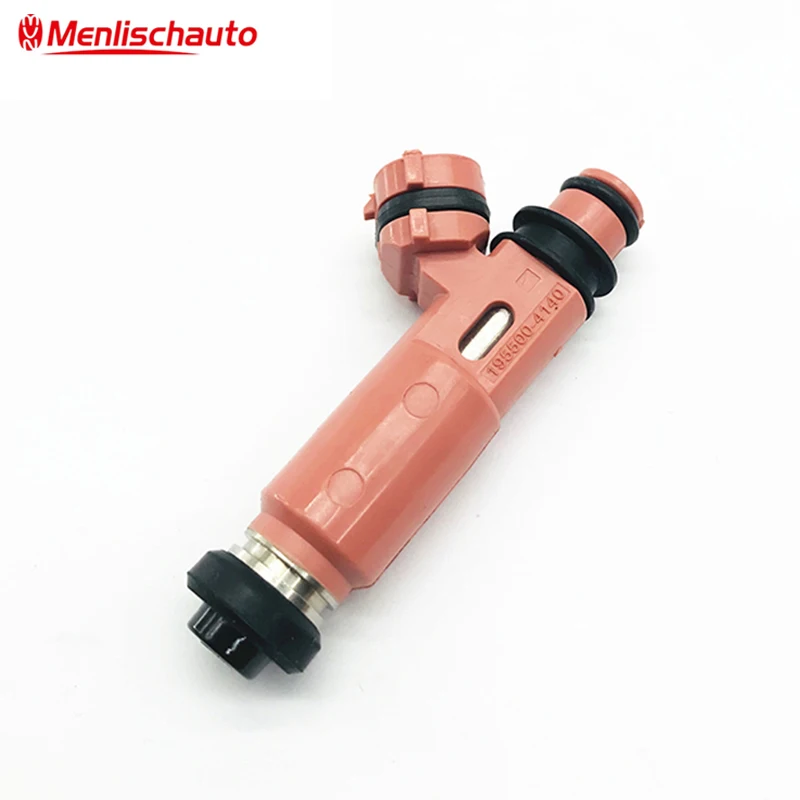 6 шт 195500-4140 MR507376 1955004140 MR507376 Топливные форсунки насадка для Pajero Montero Sport 6G72 3,0 V6