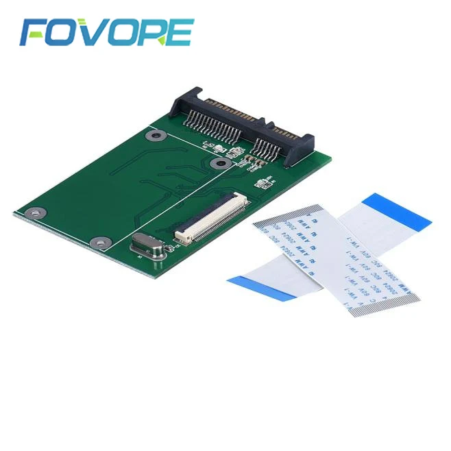 Новая большая акция портативный 40 Pin ZIF/ CE 1 8 дюймов SSD/HDD на SATA адаптер конвертер