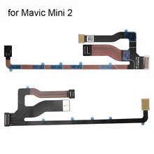 Cabo flat flexível 3 em 1 para drone dji mavic mini 2, peça de reposição para reparo e substituição de cabo de fita flexível