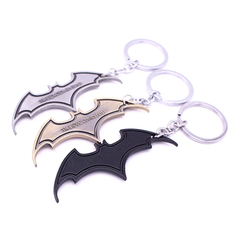 Стиль напрямую от производителя фильм Бэтмен модель цинковый сплав брелок кулон маленькие подарки аниме-атрибутика кулон