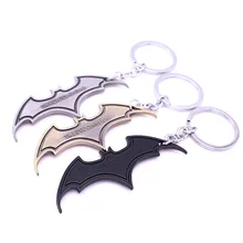 Стиль напрямую от производителя фильм Бэтмен модель цинковый сплав брелок кулон маленькие подарки аниме-атрибутика кулон