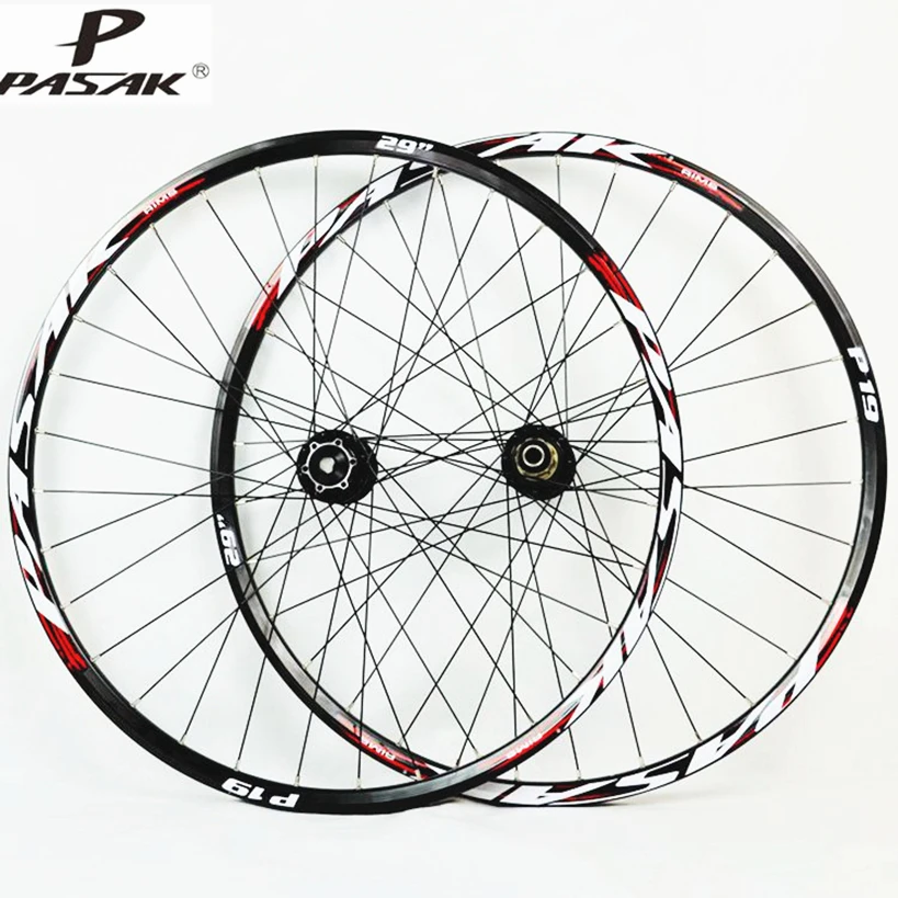 Комплект колес для горного велосипеда PASAK 20*110 мм 12*142 мм|bike wheel rim|mtb rimsbike rim |